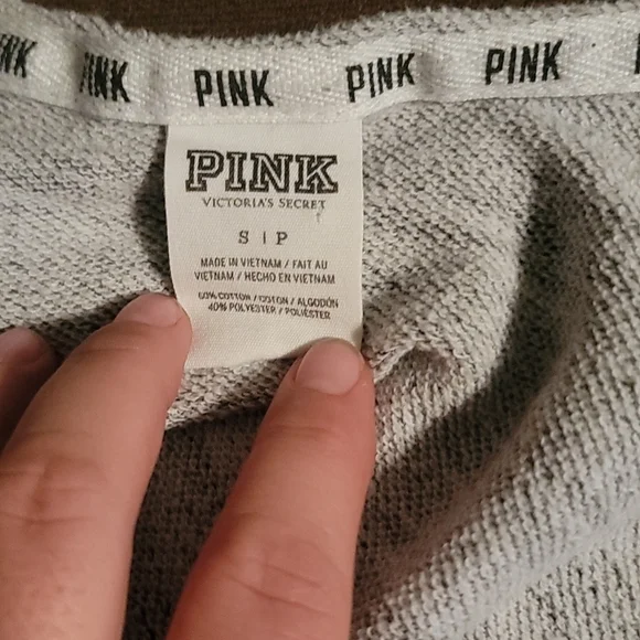 Victoria Secret Pink Oversized Sweatshirt. Hawaiian - Picture 3 of 3